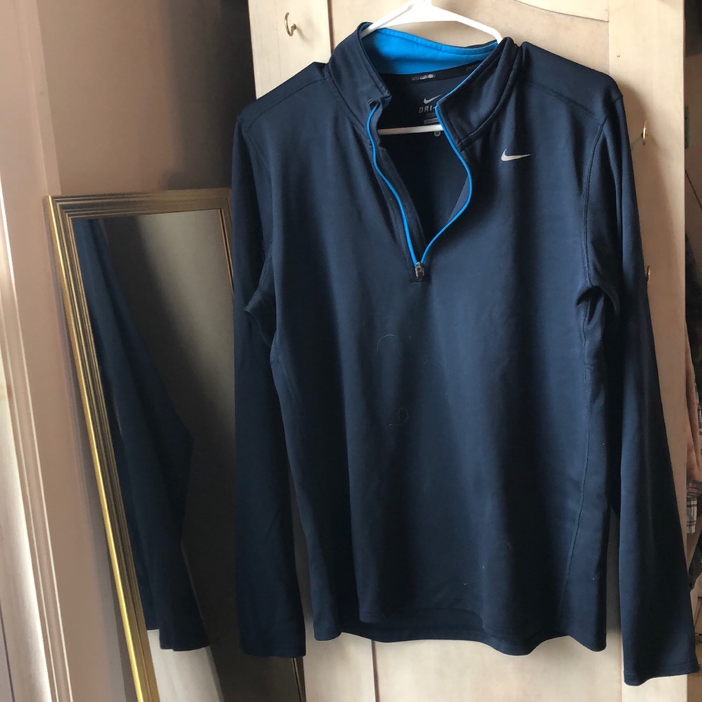 Nike DriFit Quarter Zip M